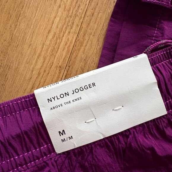 American Eagle Nylon Above The Knee Short Purple NWT Men’s Size M - Picture 9 of 9